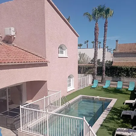 D 'hotes Queen-size Piscine