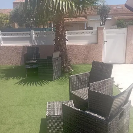 Pensionat D 'hotes Queen-size Piscine Valras-Plage