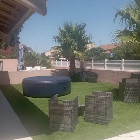 D 'hotes Queen-size Piscine *