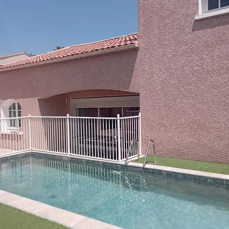 D 'hotes Queen-size Piscine Valras-Plage